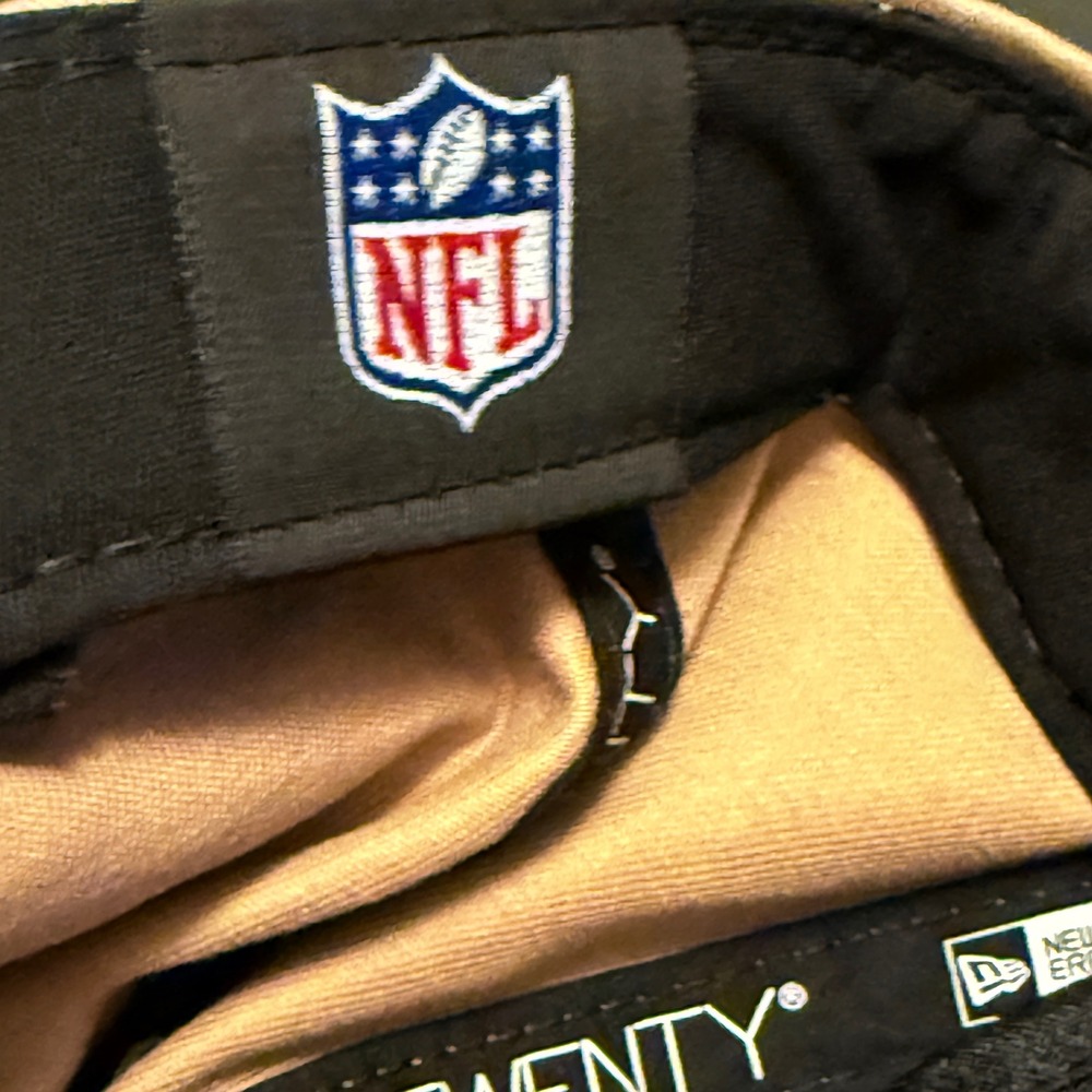 New Era Minnesota Vikings Hat Mens OSFM Tan NEW 19TWENTY Adjustable NFL Snapback - Picture 11 of 11